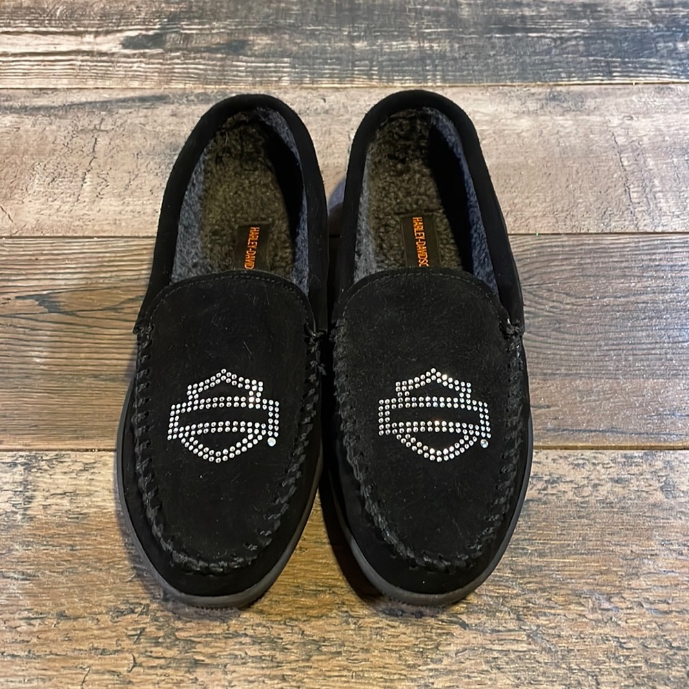 mens harley davidson slippers sale